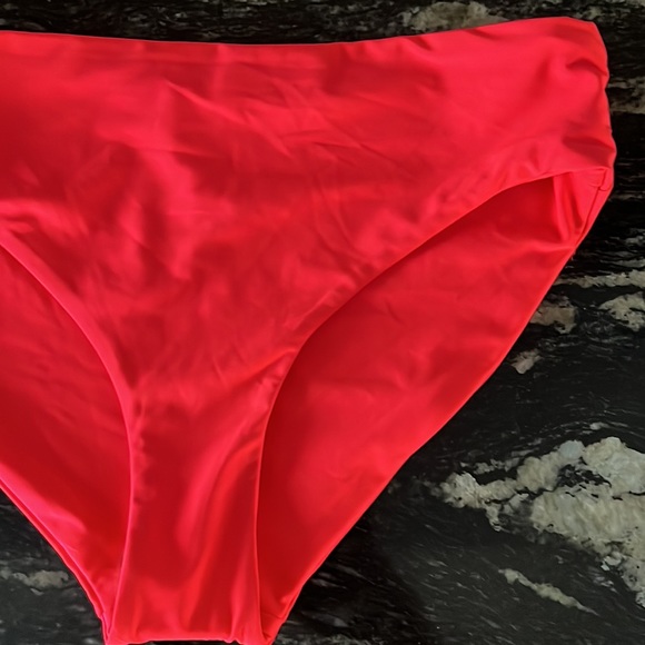 NWOT Hurley Solid Full Bikini Bottom - Picture 7 of 14